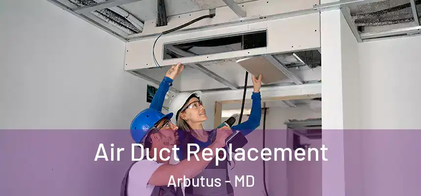 Air Duct Replacement Arbutus - MD