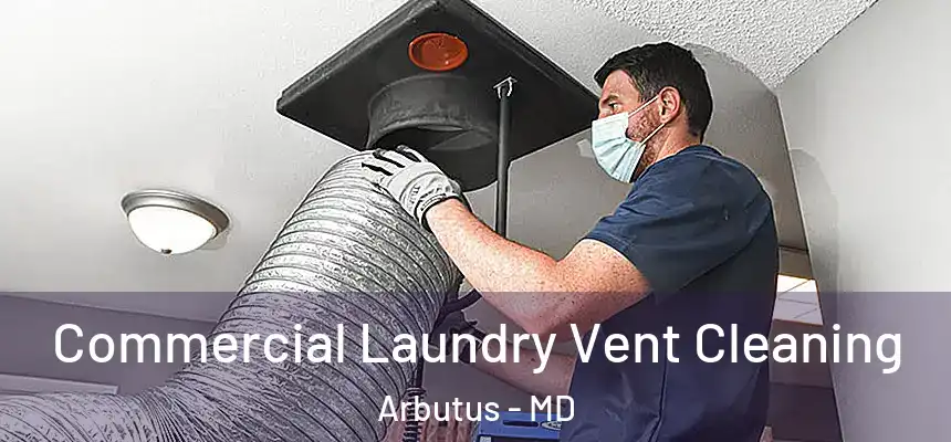  Commercial Laundry Vent Cleaning Arbutus - MD