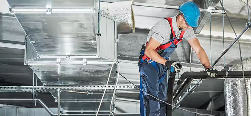 Precise Air Duct Vent Installation in Arbutus