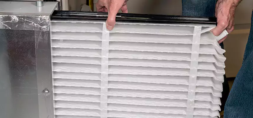 Transparent HEPA Filter Installation Cost & Inspection in Arbutus
