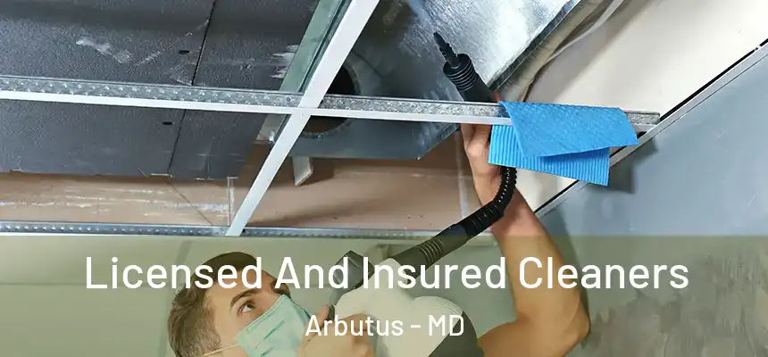  Licensed And Insured Cleaners Arbutus - MD