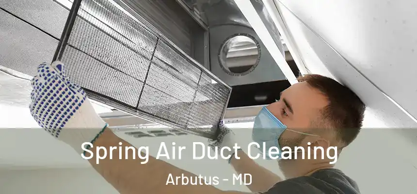  Spring Air Duct Cleaning Arbutus - MD